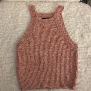 forever 21 sweater tank